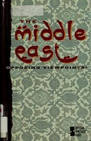 Tapa de The Middle East, opposing viewpoints