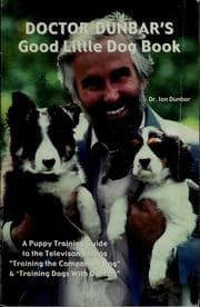 Tapa de Dr. Dunbar's good little dog book