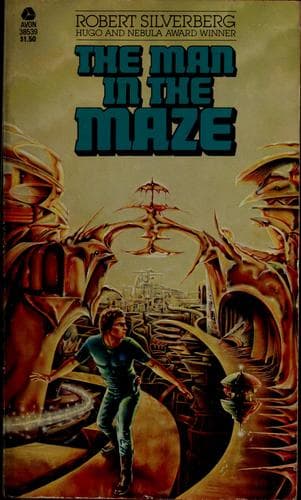 Tapa de The Man in the Maze