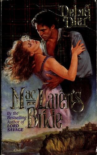 Tapa de MacLaren's bride
