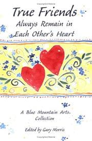 Tapa de True Friends Always Remain in Each Others Hearts