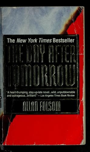 Tapa de The day after tomorrow