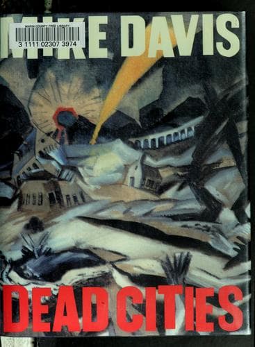 Tapa de Dead cities, and other tales