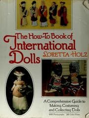 Tapa de The how-to book of international dolls