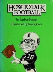 Tapa de How to talk football