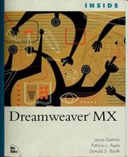 Tapa de Inside Dreamweaver MX