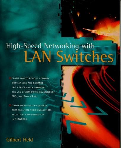 Tapa de High speed networking with LAN switches