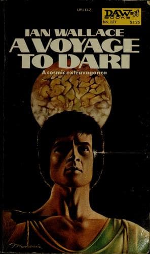 Tapa de A voyage to Dari
