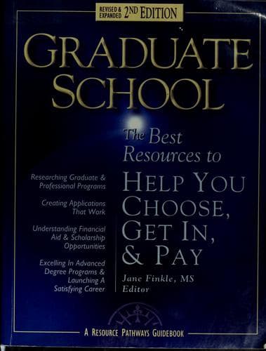 Tapa de Graduate school