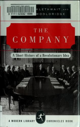 Tapa de The company