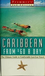 Tapa de Frommer's Caribbean from $60 a day