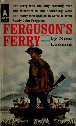 Tapa de Ferguson's ferry