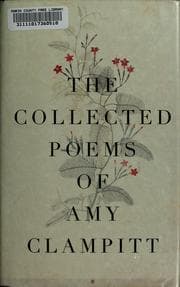 Tapa de The collected poems of Amy Clampitt