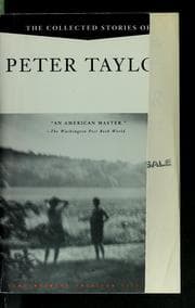 Tapa de The collected stories of Peter Taylor