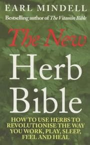 Tapa de New Herb Bible