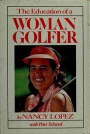 Tapa de The education of a woman golfer
