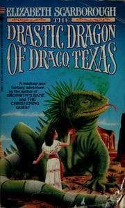 Tapa de The drastic dragon of Draco, Texas