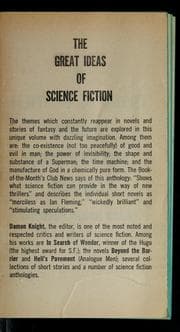 Tapa de A century of great short science fiction novels