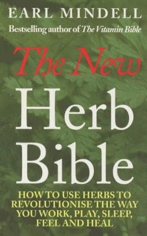 Tapa de New Herb Bible