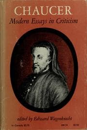 Tapa de Chaucer: modern essays in criticism
