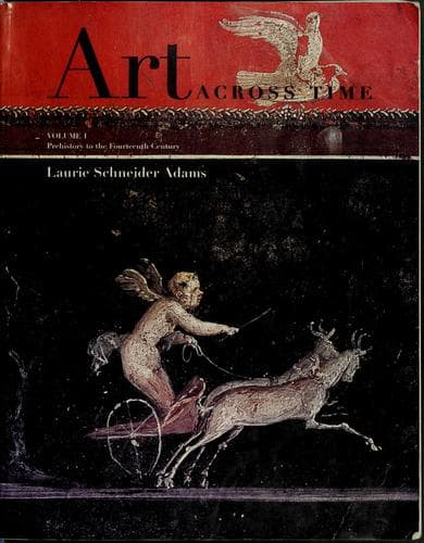 Tapa de Art across time