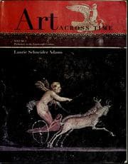 Tapa de Art across time
