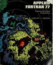 Tapa de Applied FORTRAN 77