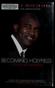 Tapa de Becoming Holyfield