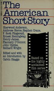 Tapa de The American Short Story. Volume 1