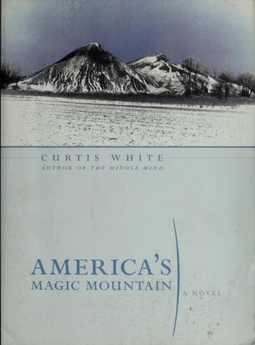 Tapa de America's magic mountain
