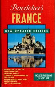 Tapa de Baedeker's France