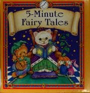 Tapa de 5-minute fairy tales