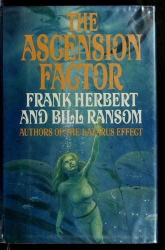 Tapa de The ascension factor