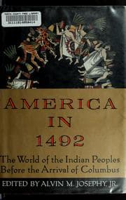 Tapa de America in 1492