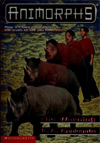 Tapa de Animorphs