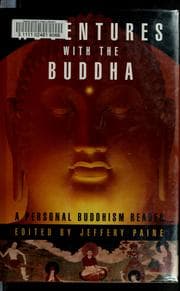 Tapa de Adventures with the Buddha