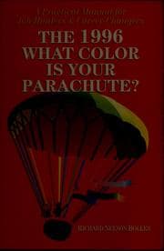 Tapa de The 1996 what colour is your parachute?
