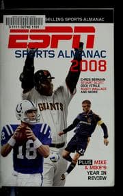 Tapa de 2008 ESPN sports almanac