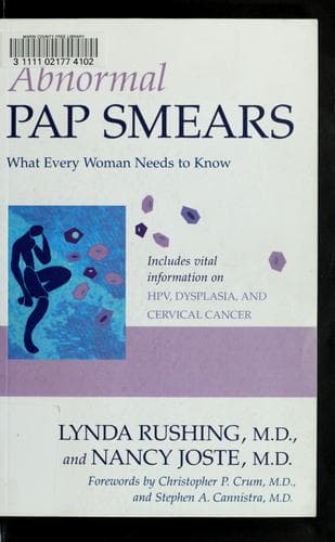 Tapa de Abnormal pap smears