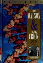 Tapa de James Watson & Francis Crick