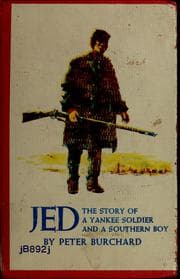 Tapa de Jed, the story of a Yankee soldier and a southern boy