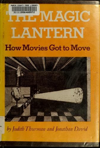 Tapa de The magic lantern