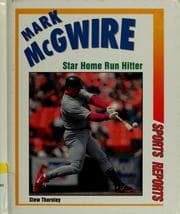 Tapa de Mark McGwire
