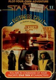 Tapa de Star trek II distress call