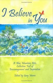Tapa de I Believe In You (Blue Mountain Arts Collection)