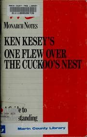 Tapa de Ken Kesey's One flew over the cuckoo's nest