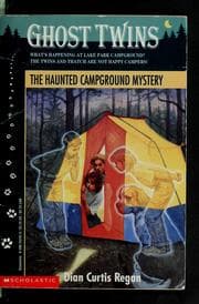 Tapa de The haunted campground mystery