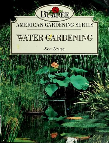 Tapa de Water gardening