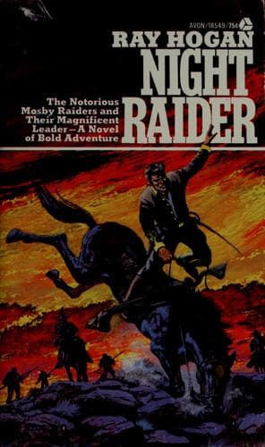 Tapa de The night raider