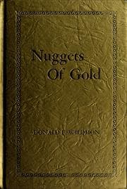 Tapa de Nuggets of gold